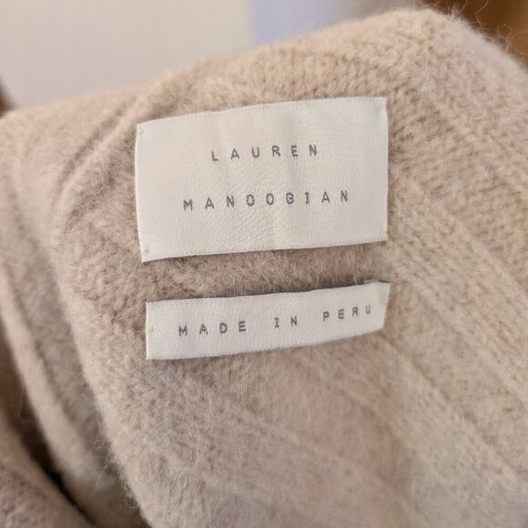 Alpaca & Wool Pinwheel Tote - Picture 2 of 3